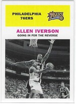 1998 Fleer Tradition Vintage '61 #3 Allen Iverson