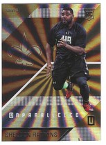 2016 Panini Unparalleled #191 Sheldon Rankins