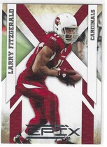 2010 Panini Epix Silver #2 Larry Fitzgerald