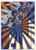 2016 Panini Unparalleled Pivotal Drive #PD-34 James Lofton|Jim Kelly|Thurman Thomas