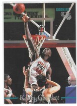 1995 Classic Rookies #5 Kevin Garnett