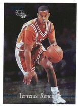 1995 Classic Rookies Silver Foil #30 Terrence Rencher