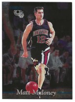 1995 Classic Rookies Silver Foil #85 Matt Maloney