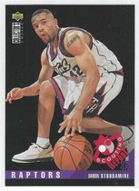 1995 Upper Deck Collectors Choice #346 Damon Stoudamire
