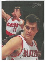 1995 Flair Base Set #217 Arvydas Sabonis