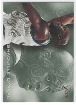 1995 Flair Base Set #240 Shaquille O'Neal