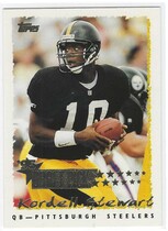 1995 Topps Base Set #428 Kordell Stewart