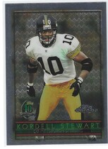 1996 Topps Chrome #73 Kordell Stewart