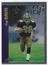 1997 Topps Chrome #152 Troy Davis