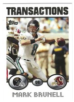 2004 Topps Base Set #217 Mark Brunell