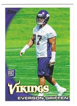 2010 Topps Base Set #294 Everson Griffen