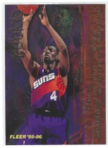 1995 Fleer Base Set #291 Michael Finley