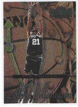 1997 Metal Universe Championship All-Millennium Team #20AM Tim Duncan