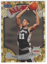1997 Ultra All-Rookie #1AR Tim Duncan