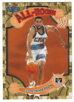 1997 Ultra All-Rookie #11AR Cedric Henderson