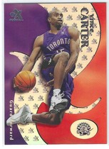 1999 Skybox E-X #16 Vince Carter