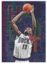 1995 NBA Hoops Hot List #7 Glenn Robinson
