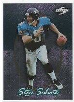 1998 Score Star Salute #13 Mark Brunell
