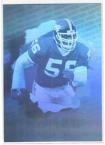 1992 SkyBox Impact Holograms #H2 Lawrence Taylor