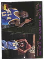 1996 Signature Rookies Premier #66 Ed O'Bannon|Tyus Edney