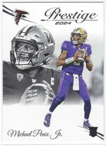 2024 Panini Prestige #335 Michael Penix Jr.