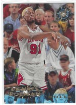1995 Stadium Club Base Set #244 Dennis Rodman