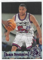 1995 Stadium Club Base Set #327 Damon Stoudamire