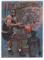 1995 Stadium Club Nemeses HOB #N7 A.Hardaway&K.Anders