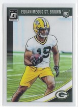 2018 Donruss Optic #140 Equanimeous St. Brown