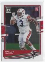 2020 Donruss Optic #135 Marlon Davidson