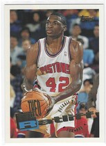 1995 Topps Base Set #210 Theo Ratliff
