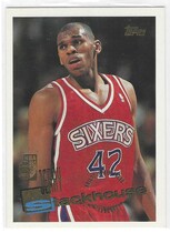 1995 Topps Base Set #229 Jerry Stackhouse
