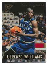 1995 Topps Gallery #122 Lorenzo Williams