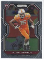 2020 Panini Prizm #304 Jauan Jennings