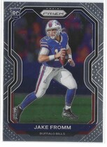 2020 Panini Prizm #310 Jake Fromm