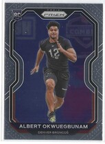 2020 Panini Prizm #316 Albert Okwuegbunam