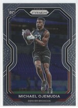 2020 Panini Prizm #317 Michael Ojemudia