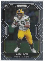 2020 Panini Prizm #364 Aj Dillon