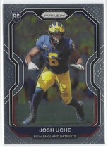2020 Panini Prizm #369 Josh Uche