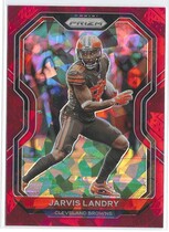 2020 Panini Prizm Prizm Red Ice #58 Jarvis Landry