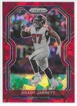 2020 Panini Prizm Prizm Red Ice #231 Grady Jarrett