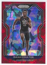 2020 Panini Prizm Prizm Red Ice #395 Isaiah Coulter