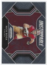 2020 Panini Prizm Unstoppable #8 Nick Bosa