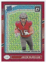 2024 Donruss Optic Red Mojo #239 Jalen Mcmillan