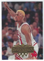 1995 Ultra Base Set #210 Dennis Rodman