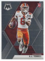 2020 Panini Mosaic #248 A.J. Terrell