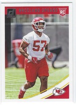 2018 Donruss Base Set #368 Breeland Speaks
