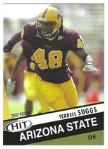 2003 SAGE HIT #43 Terrell Suggs