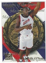 1996 Fleer USA #36 Shaquille O'Neal