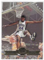 1996 Press Pass Base Set (Gold) #6 Antoine Walker